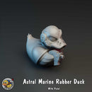 Astral Marine Rubber Duck with Pistol - Space Warrior Proxy - Only-Games