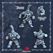 Forgeborn Clan II: Beast Slayers (dwarf unit) - Only-Games