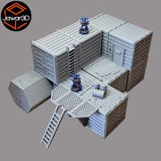 Nyxar Habitat #6 - 28mm Wargaming Scatter Terrain Scenery Tabletop Miniature - Only-Games