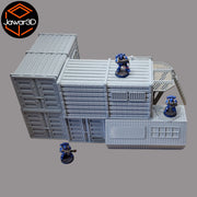 Nyxar Habitat #6 - 28mm Wargaming Scatter Terrain Scenery Tabletop Miniature - Only-Games