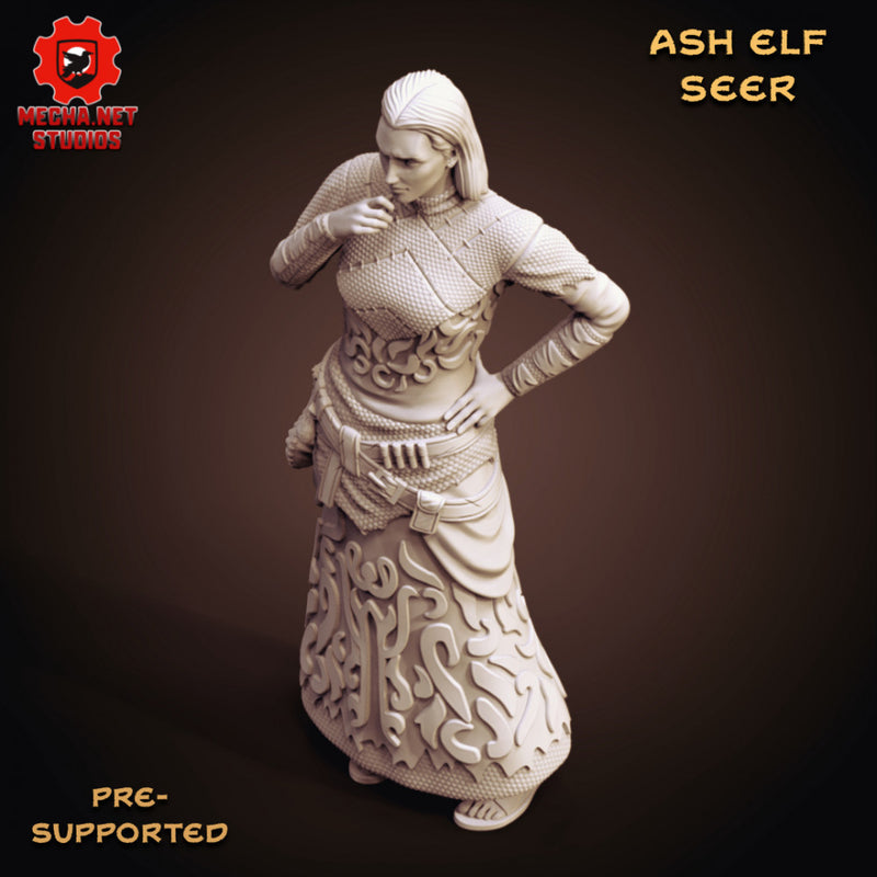 Seer of the Ash Elves - Only-Games