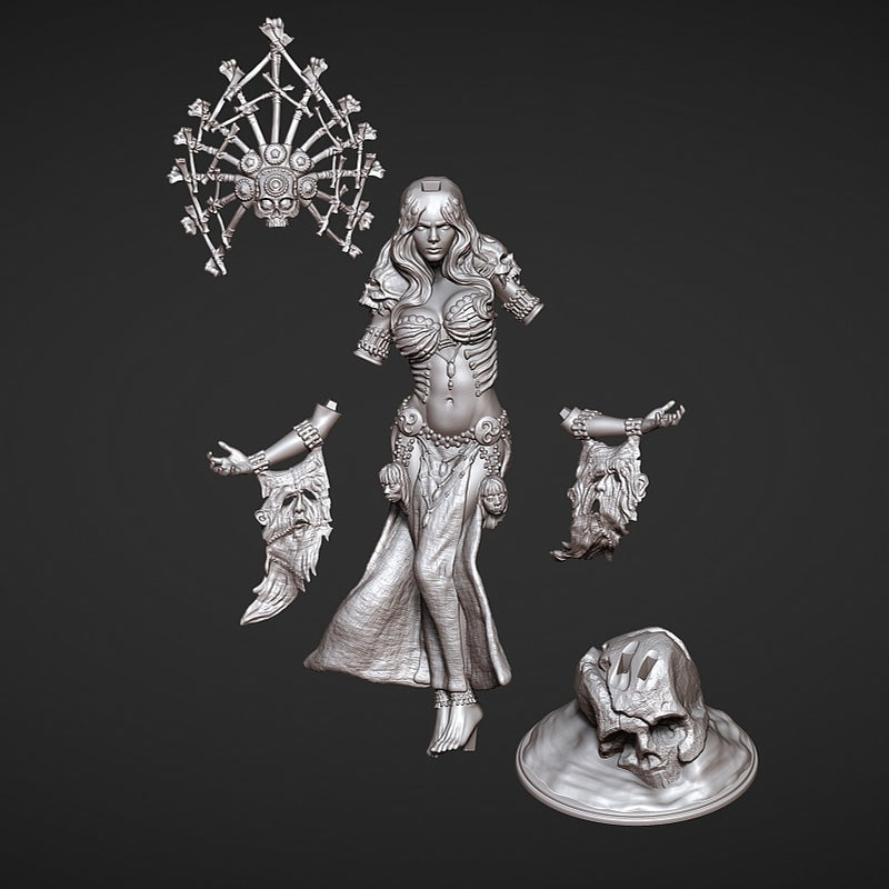 Necromancer Queen - 75 mm - Only-Games