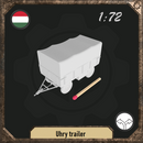 1/72 Uhry trailer - Only-Games