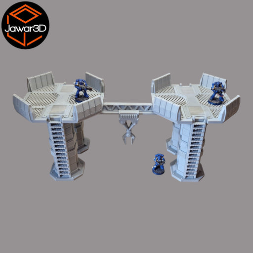 Nyxar Crane - 28mm Wargaming Scatter Terrain Scenery Tabletop Miniature - Only-Games