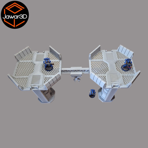Nyxar Crane - 28mm Wargaming Scatter Terrain Scenery Tabletop Miniature - Only-Games