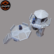 Nyxar Platforms - 28mm Wargaming Scatter Terrain Scenery Tabletop Miniature - Only-Games
