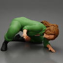 mechanic woman lying under the car - Only-Games