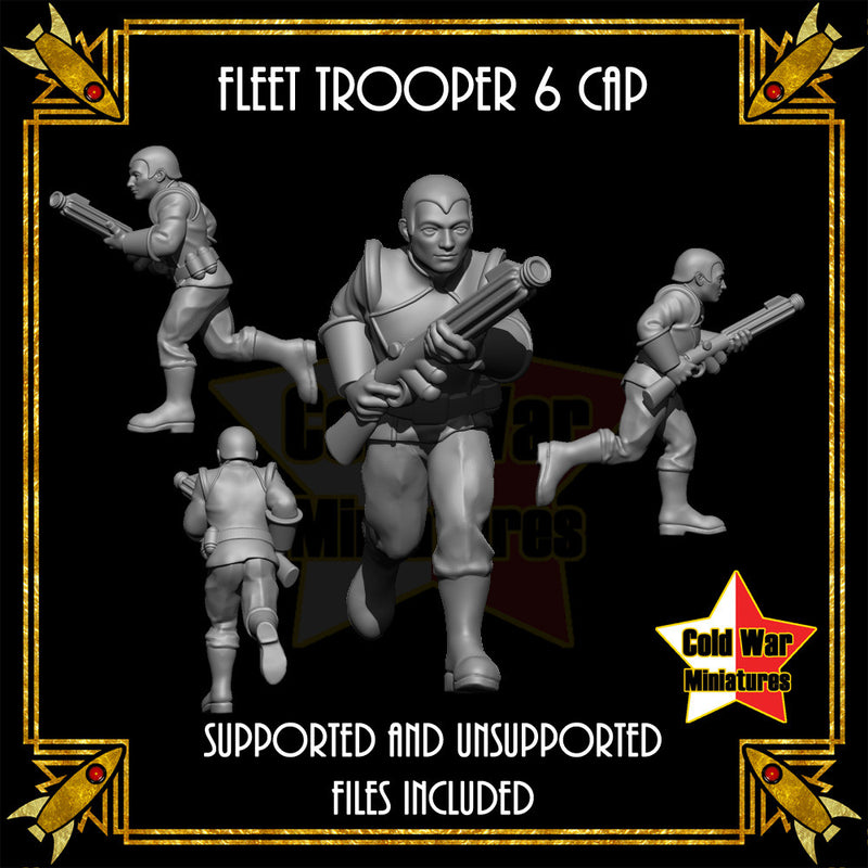 Fleet Trooper Squad (skullcaps) - Only-Games