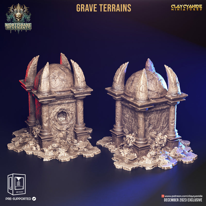 Grave Terrains - Only-Games