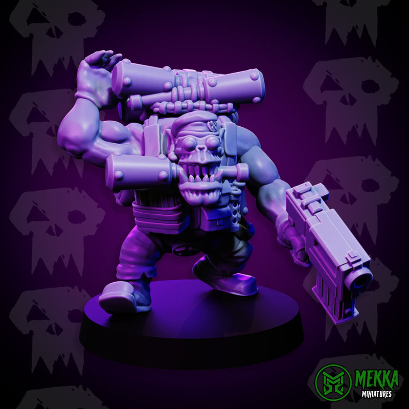 Orc Commando Set - Only-Games