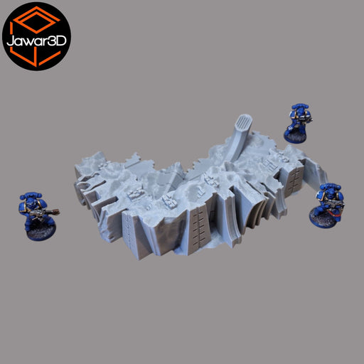Eldoria Ruins #2 - 28mm Wargaming Scatter Terrain Scenery Tabletop Miniature - Only-Games