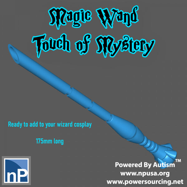 Touch of Mystery - Magic Wand for Cosplay - Only-Games