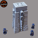 Eldoria Tower - 28mm Wargaming Scatter Terrain Scenery Tabletop Miniature - Only-Games