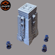 Eldoria Tower - 28mm Wargaming Scatter Terrain Scenery Tabletop Miniature - Only-Games