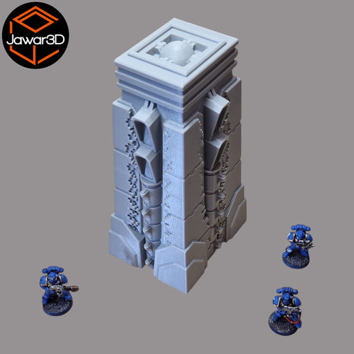 Eldoria Tower - 28mm Wargaming Scatter Terrain Scenery Tabletop Miniature - Only-Games