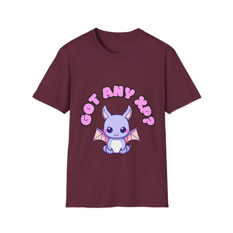 Got Any XP? Unisex Softstyle T-Shirt - Only-Games
