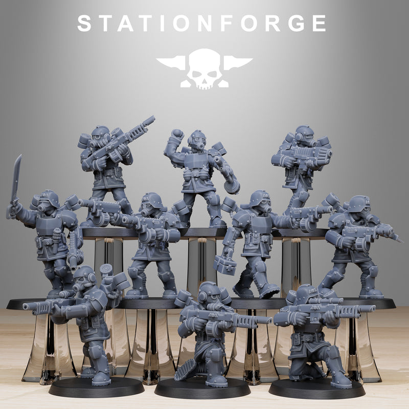 GrimGuard Aero Troops - Only-Games