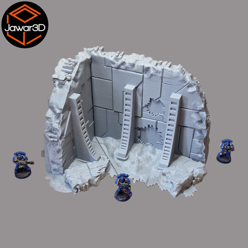 Eldoria Building #1 - 28mm Wargaming Scatter Terrain Scenery Tabletop Miniature - Only-Games