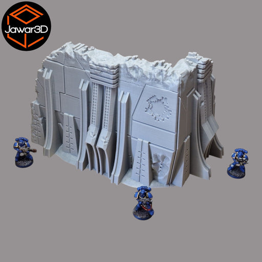 Eldoria Building #1 - 28mm Wargaming Scatter Terrain Scenery Tabletop Miniature - Only-Games
