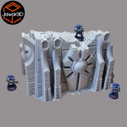 Eldoria Building #2 - 28mm Wargaming Scatter Terrain Scenery Tabletop Miniature - Only-Games
