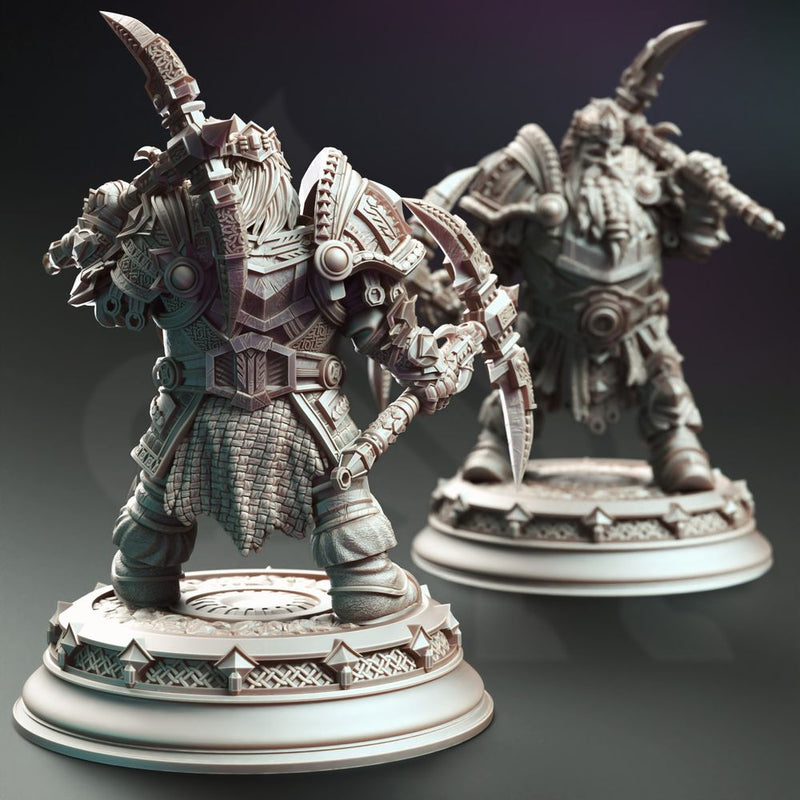 Dwarven General - Gordrain Stonehand - Only-Games