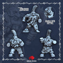 Forgeborn Clan II: Beast Slayers (dwarf unit)