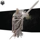 Vicar Sully - Realsteone - Terrain Wargaming D&D DnD 32mm 40mm 54mm