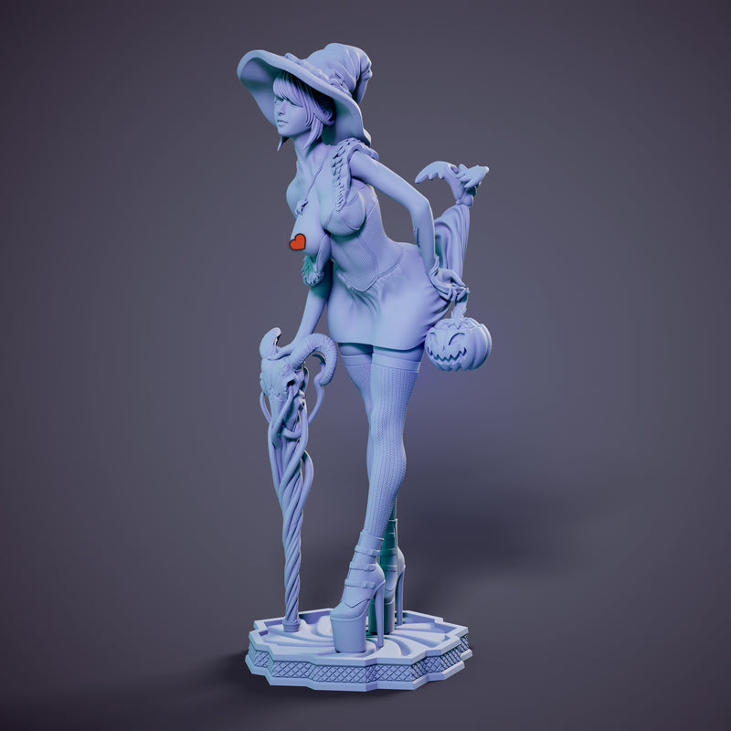 Halloween witch / A - Only-Games