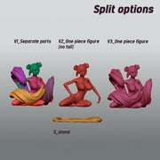 FOX GIRL - KITSUNE / 3 PIECES - Only-Games