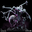 Reanimated Spider Ghouls | Bestiarum | Wargaming DnD Miniatures