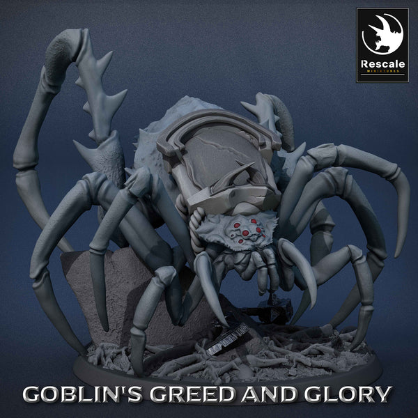 Goblin Spider 09 Saddle - Only-Games