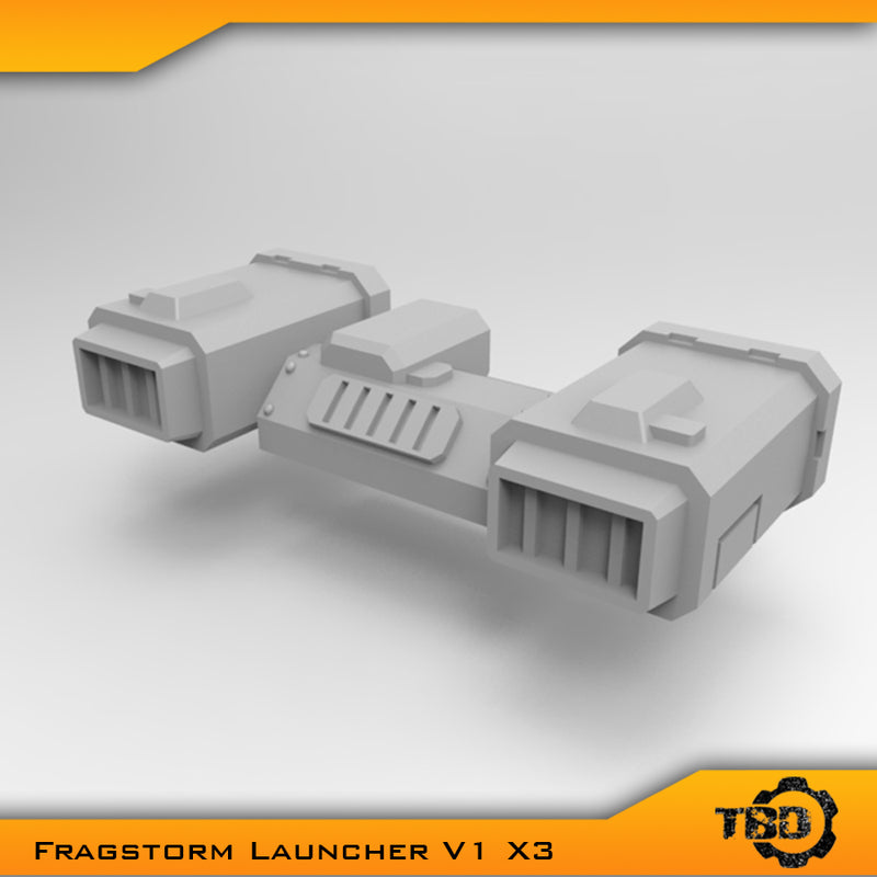 Fragstorm Launcher V1 X3 - Only-Games