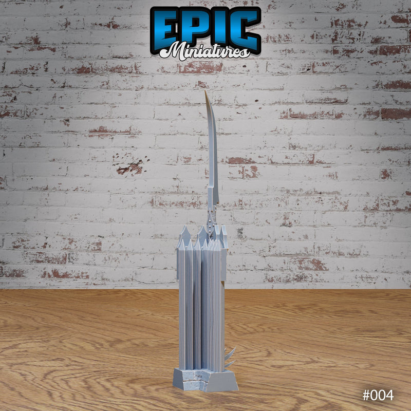 Dark Elf Siege Camp Fence Corner - Only-Games