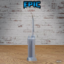 Dark Elf Siege Camp Fence Corner - Only-Games