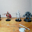 Ancient Greek Peltasta - Trathian Wolves - 32mm - Only-Games