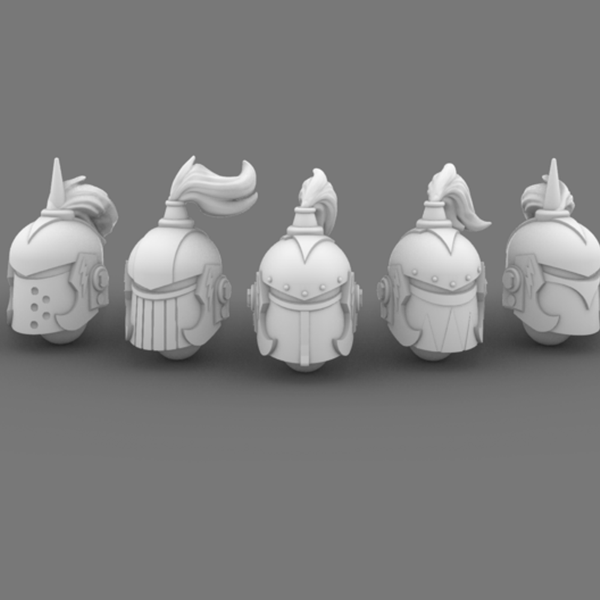 Space Mongols V2 Crusade Helmet Type A - Only-Games