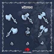 Forgeborn Clan II: Beast Slayers (dwarf unit) - Only-Games