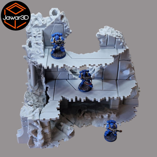 Eldoria Building #3 - 28mm Wargaming Scatter Terrain Scenery Tabletop Miniature - Only-Games