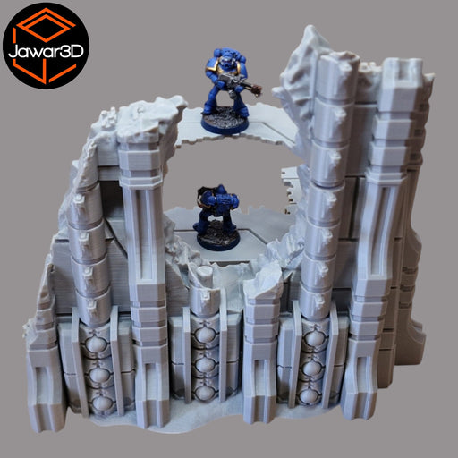 Eldoria Building #3 - 28mm Wargaming Scatter Terrain Scenery Tabletop Miniature - Only-Games
