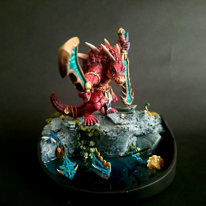 Zantharot the Lizard Champion - Only-Games