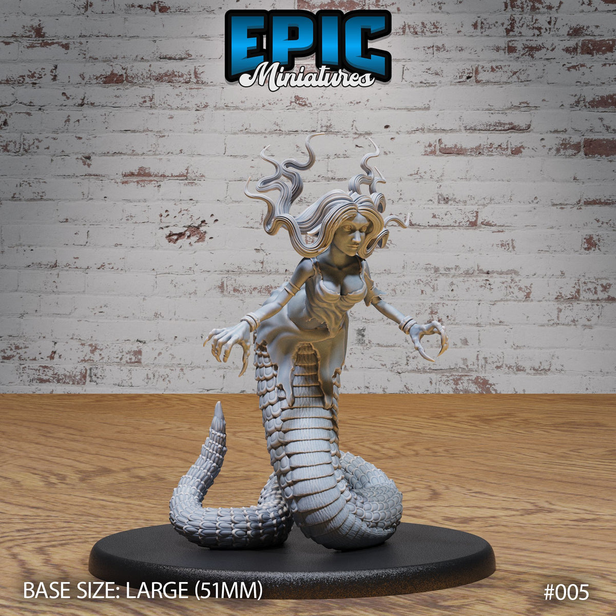 Lamia Set B - Epic Miniatures - Miniatures by Only-Games.co