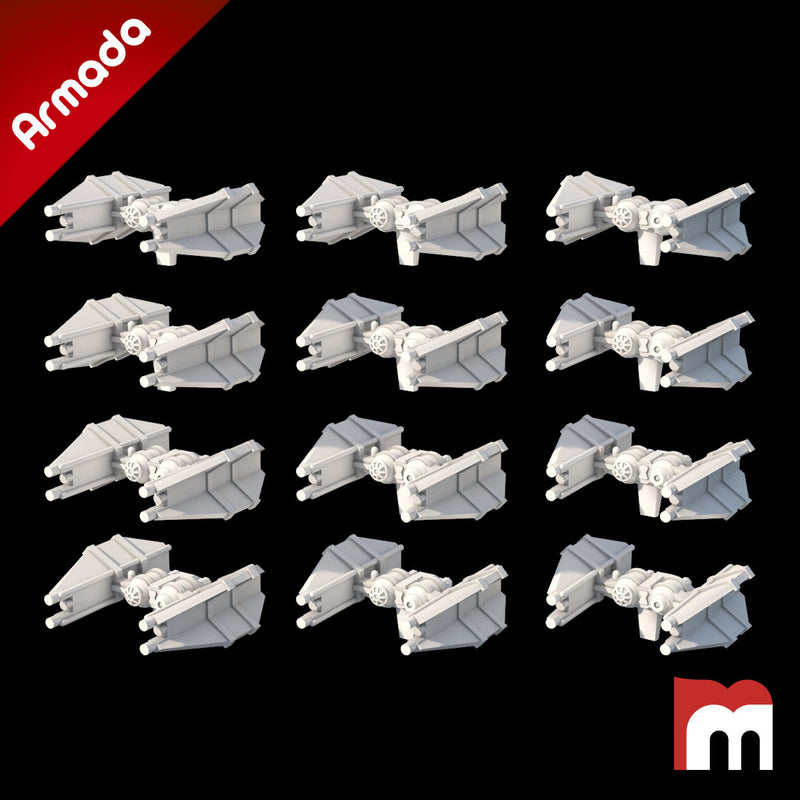 (Armada) 12x TIE Bomber First Order - Only-Games