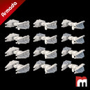 (Armada) 12x TIE Bomber First Order - Only-Games