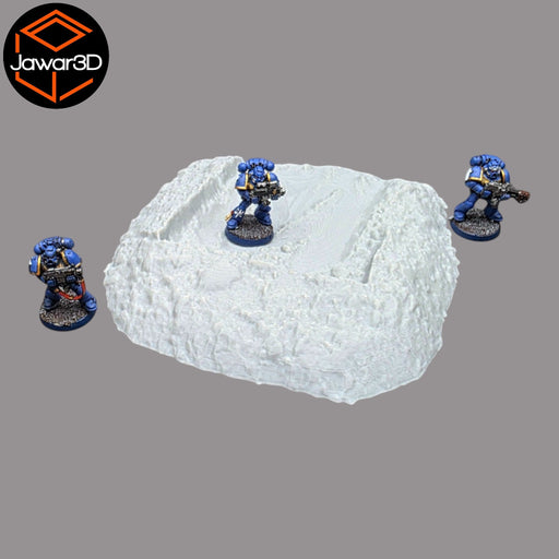 Trench Emplacement -28mm Wargaming Scatter Terrain Scenery Tabletop Miniature - Only-Games