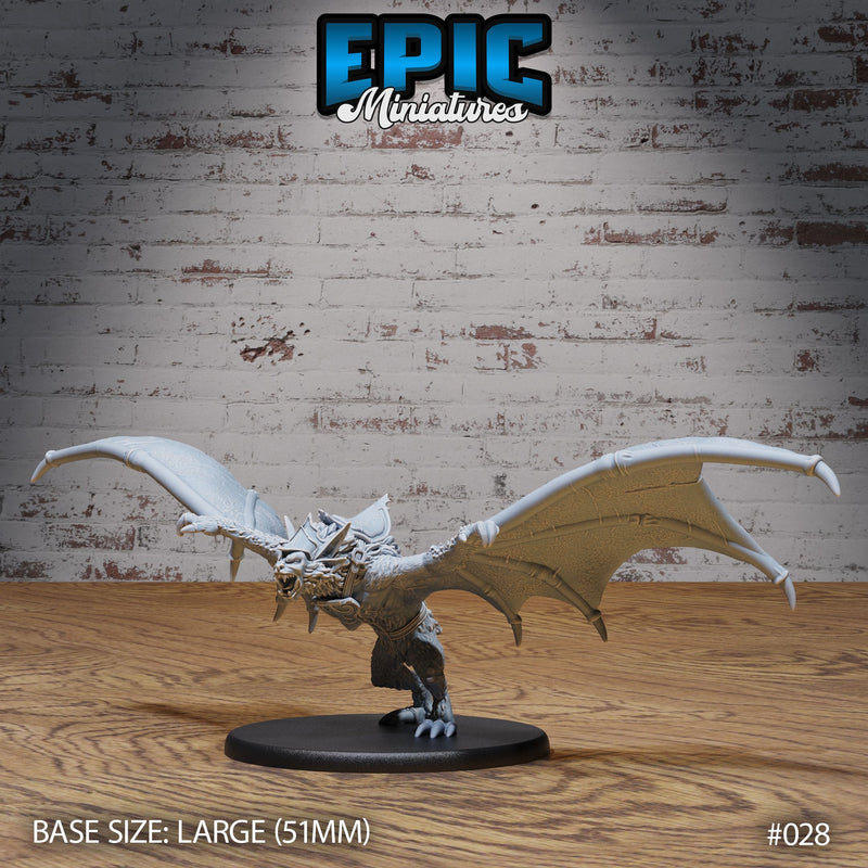 Orc Army Bat Rider Mount Set - Only-Games
