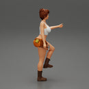 Young girl mechanic climbing - Only-Games