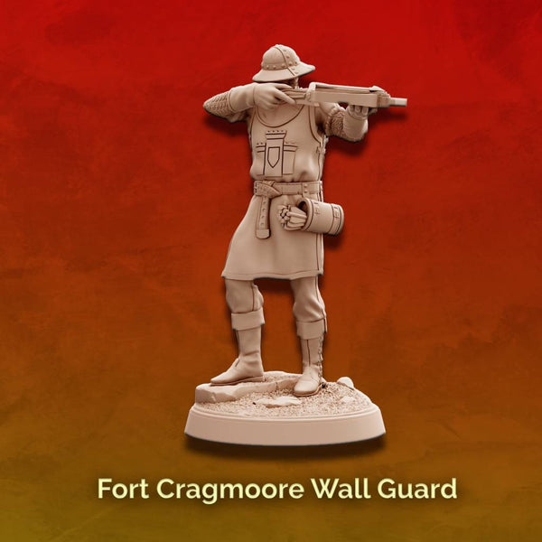 Fort Cragmoore Wall Guard