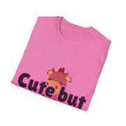 Cute But Bitey Unisex Softstyle T-Shirt - Only-Games