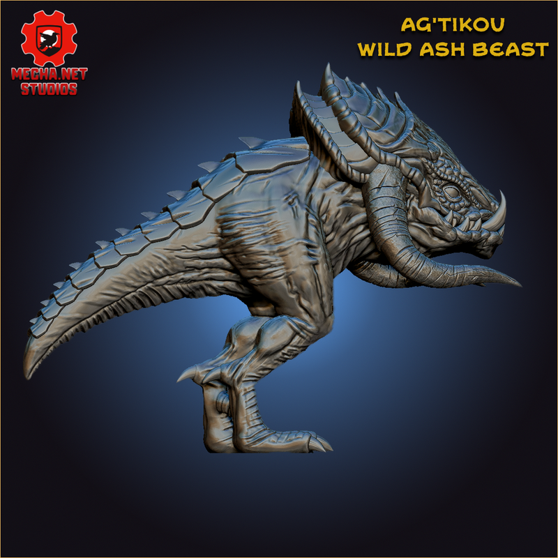 ag'Tikou - Ash Beast - Only-Games