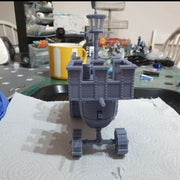 Steam fueled Landship with crew - Only-Games